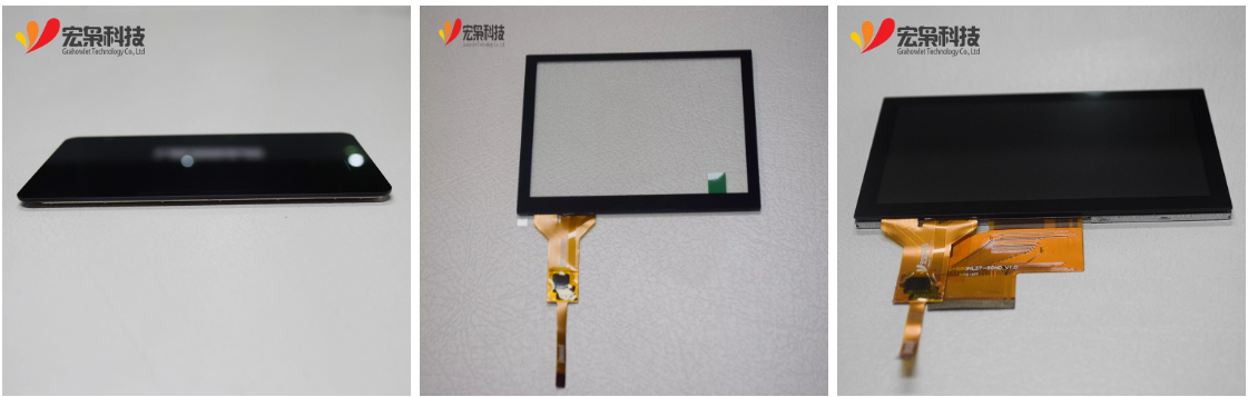 Multi-touch 4.3''tft Display Lcd Capacitive 4.3 Inch Tft Touch Screen Module